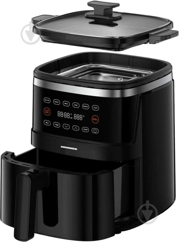 Мультипечь Heinner HAFG-B5BK2600 - фото 5