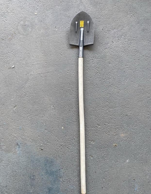 Лопата VMF EURO Superior острая с деревянной рукояткой 101502Д - фото 2