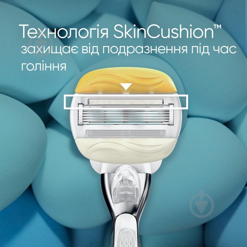 Станок для бритья Gillette Venus ComfortGlide Olay с кокосом с 1 сменным картриджем 1 шт. - фото 5