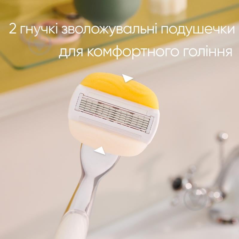 Станок для бритья Gillette Venus ComfortGlide Olay с кокосом с 1 сменным картриджем 1 шт. - фото 3