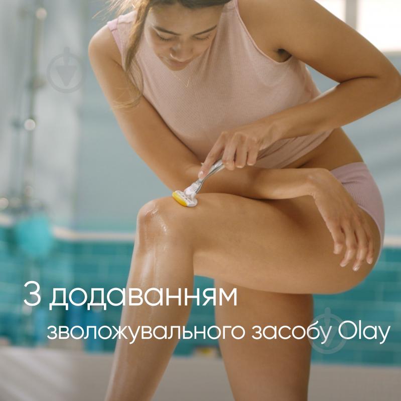 Станок для бритья Gillette Venus ComfortGlide Olay с кокосом с 1 сменным картриджем 1 шт. - фото 4