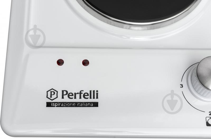 Варильна поверхня електрична Perfelli HE 6480 WH - фото 4