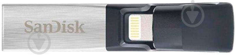 Флеш-память USB SanDisk iXpand 16 ГБ USB 3.0/Lightning (SDIX30C-016G-GN6NN) - фото 1