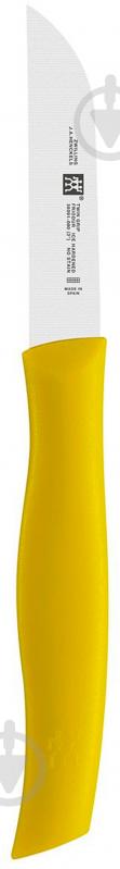 Нож для овощей Zwilling J.A. Henckels желтый 80 мм - фото 1