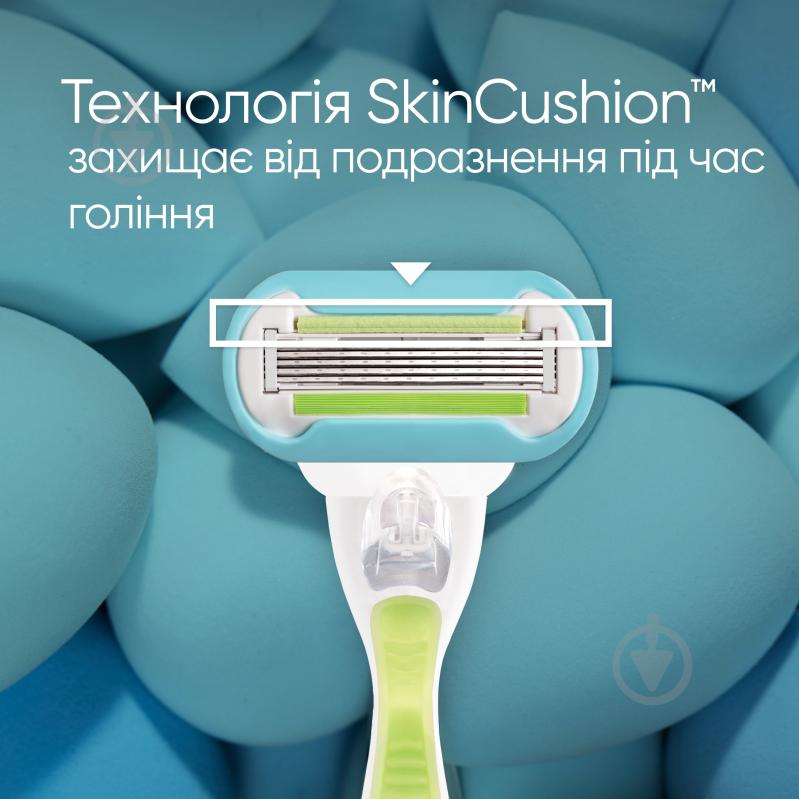 Станок для гоління Gillette Venus Extra Smooth з 1 змінним картриджем 1 шт. - фото 4