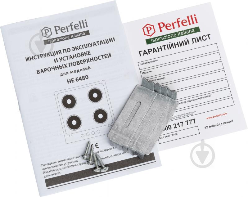 Варочная поверхность электрическая Perfelli HE 6480 I - фото 5