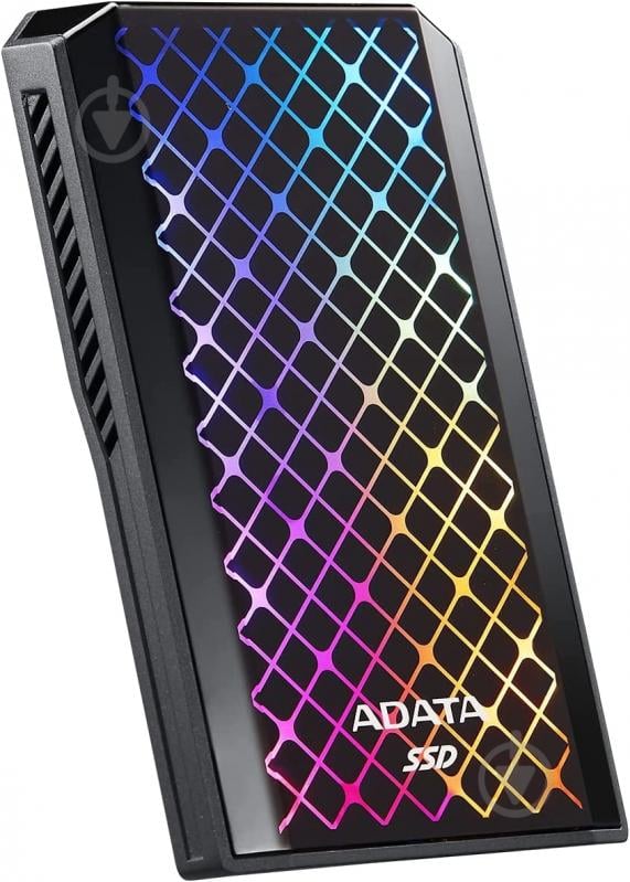 SSD-накопитель ADATA 2000GB USB 3.2 3D NAND (ASE900G-2TU32G2-CBK) - фото 2
