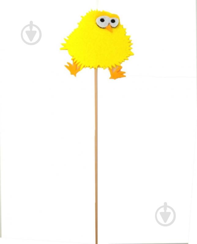 Декорация фетровая Цыпа 8 см - фото 1