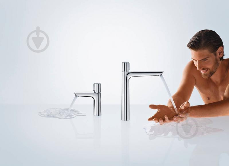 Смеситель для умывальника Hansgrohe Talis Select E (71750000) - фото 2 Смеситель для умывальника Hansgrohe Talis Select E (71750000) - фото 2