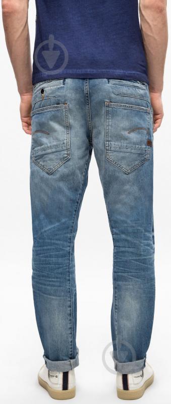 Джинси G-Star RAW D-Staq 3D Tapered D06163,9429-71 р. 29-32 синій - фото 3