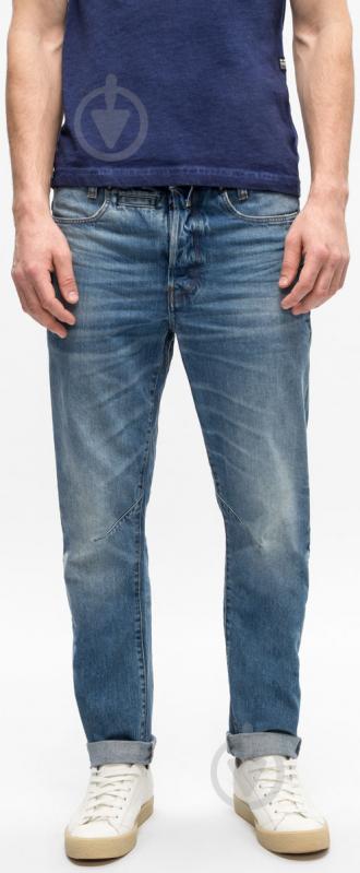 Джинси G-Star RAW D-Staq 3D Tapered D06163,9429-71 р. 29-32 синій - фото 1