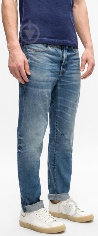 Джинси G-Star RAW D-Staq 3D Tapered D06163,9429-71 р. 29-32 синій - фото 2