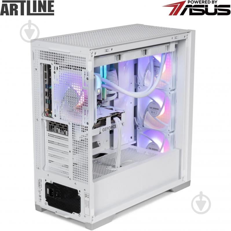 Компьютер Artline Overlord GT302 (GT302v28w) white - фото 3