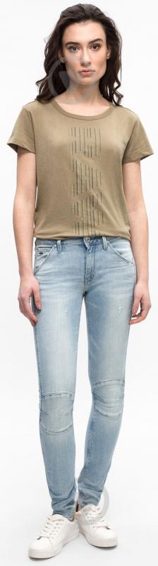 Джинсы G-Star RAW 5622 Mid Skinny Wmn D06722,8968-9260 р. 29-32 синий - фото 4