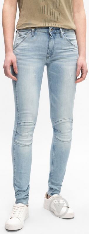 Джинси G-Star RAW 5622 Mid Skinny Wmn D06722,8968-9260 р. 29-32 синій - фото 1