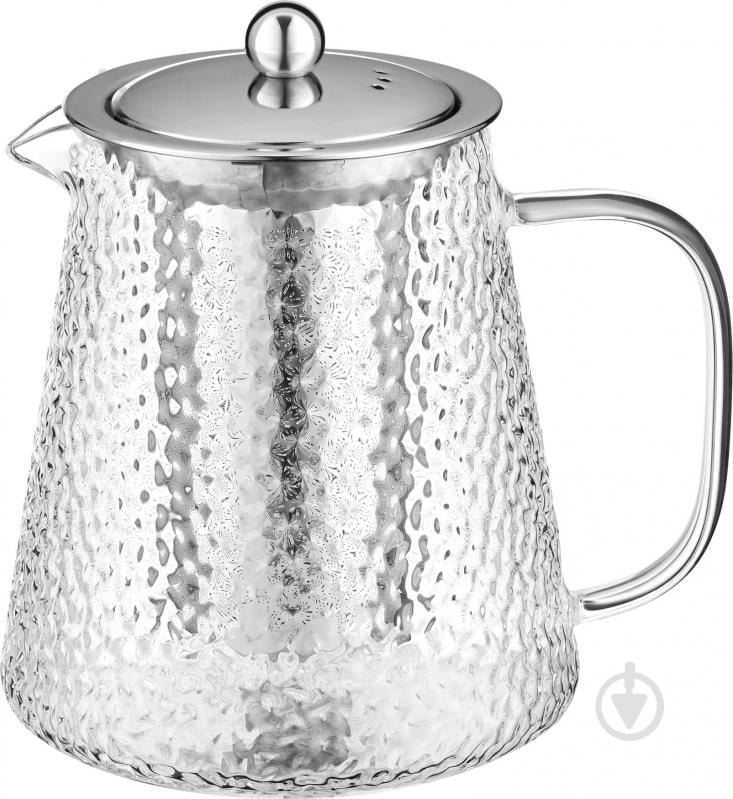 Чайник заварочный Ardesto Gemini 950 мл прозрачный AR1995BGH - фото 1 Чайник заварочный Ardesto Gemini 950 мл прозрачный AR1995BGH - фото 1
