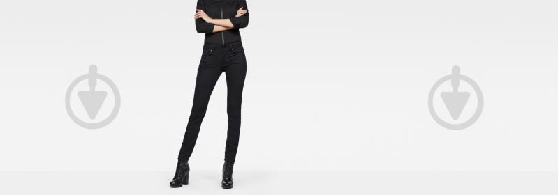 Джинси G-Star RAW Type C aux Mid Skinny Wmn D06733,8970-1241 р. 25-32 синій - фото 1