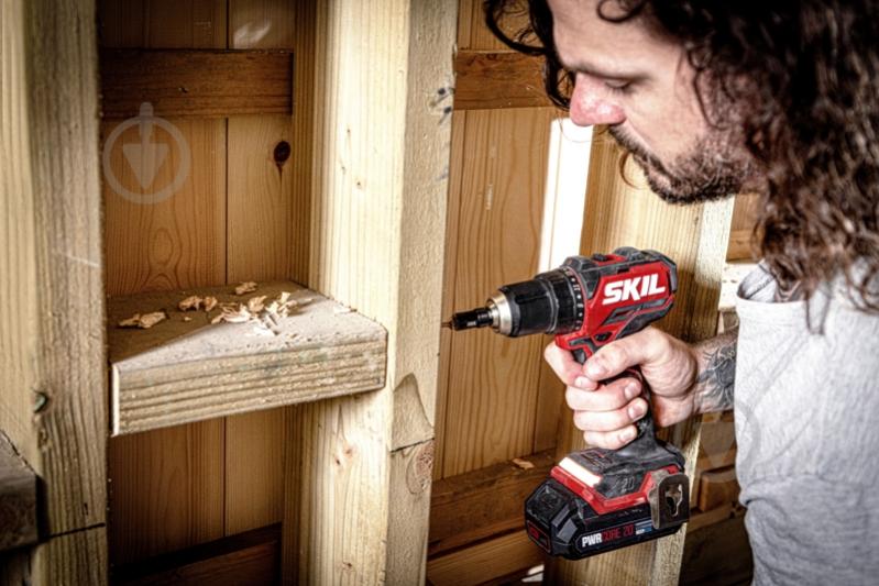 Шуруповерт аккумуляторный skill DD1E3065CA+BC1E3136AA - фото 13