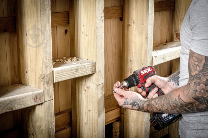 Шуруповерт аккумуляторный skill DD1E3065CA+BC1E3136AA - фото 12