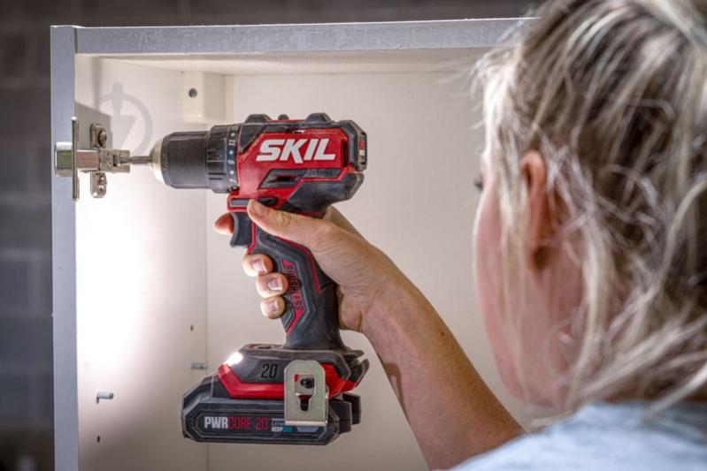 Шуруповерт аккумуляторный skill DD1E3065CA+BC1E3136AA - фото 15