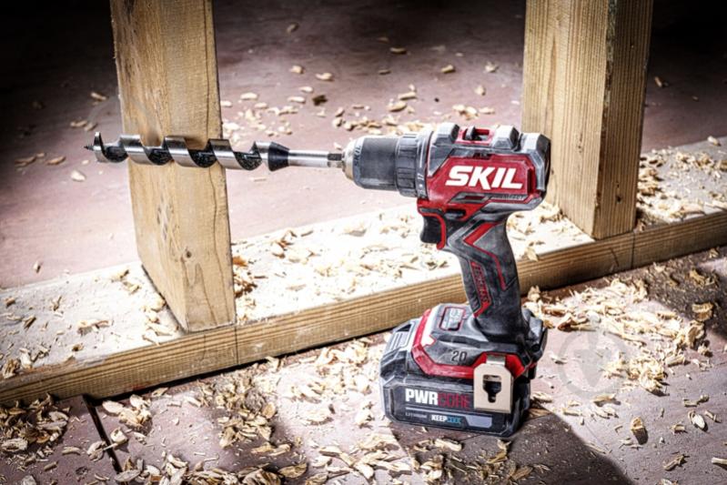 Шуруповерт аккумуляторный skill DD1E3065CA+BC1E3136AA - фото 9