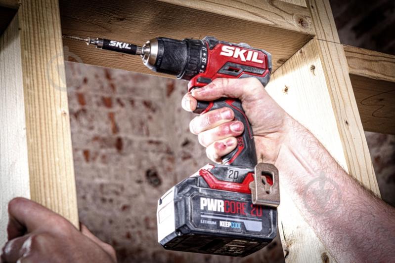 Шуруповерт аккумуляторный skill DD1E3065CA+BC1E3136AA - фото 8