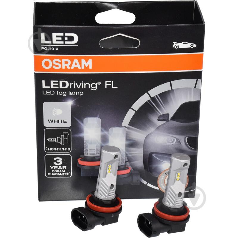 Автолампа светодиодная Osram LEDriving 8,2 Вт 2 шт.(67219CW) - фото 3