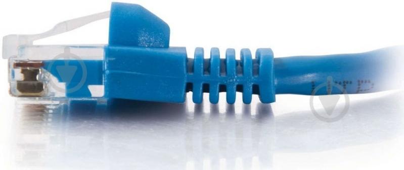 Патч-корд C2G Cat5e 0,5 м синій - фото 3