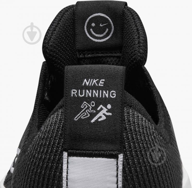 Кросівки чоловічі Nike INTERACT RUN FD2291-001 р.44,5 чорні - фото 10