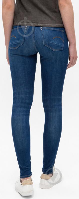 Джинси G-Star RAW Lynn Mid Skinny Wmn NEW D06746,9587-71 р. 25-30 синій - фото 3