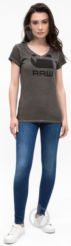 Джинси G-Star RAW Lynn Mid Skinny Wmn NEW D06746,9587-71 р. 25-30 синій - фото 4