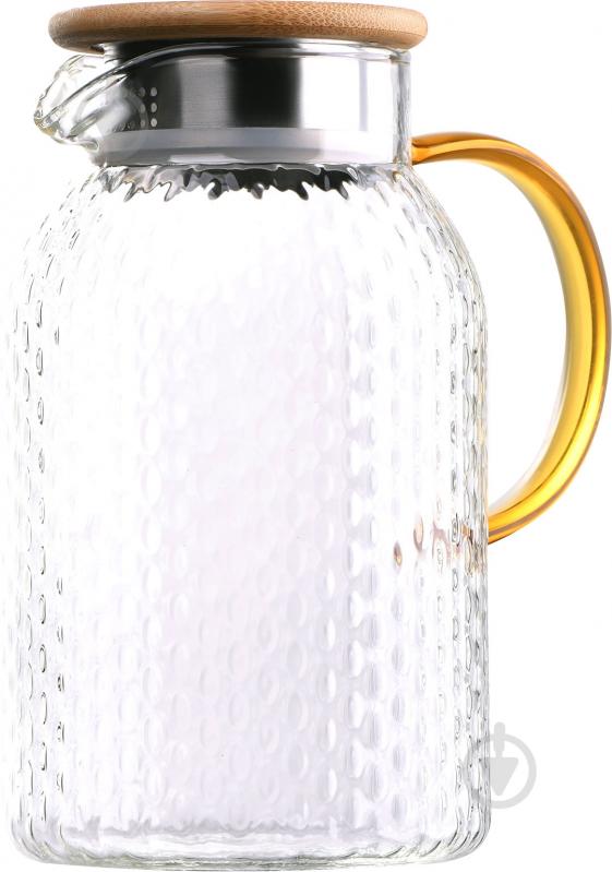 Кувшин Ardesto Dew 1500 мл прозрачный AR2615BPG - фото 1