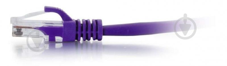 Патч-корд C2G Cat5e 0,5 м фиолетовый - фото 4