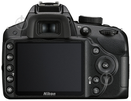 Фотоаппарат Nikon D3200 Kit 18-140 VR black - фото 3