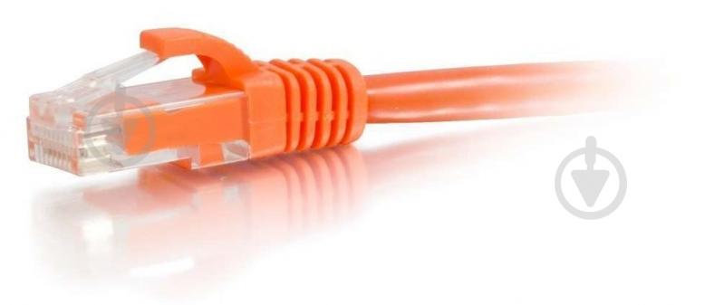 Патч-корд C2G Cat5e 1 м оранжевый - фото 3