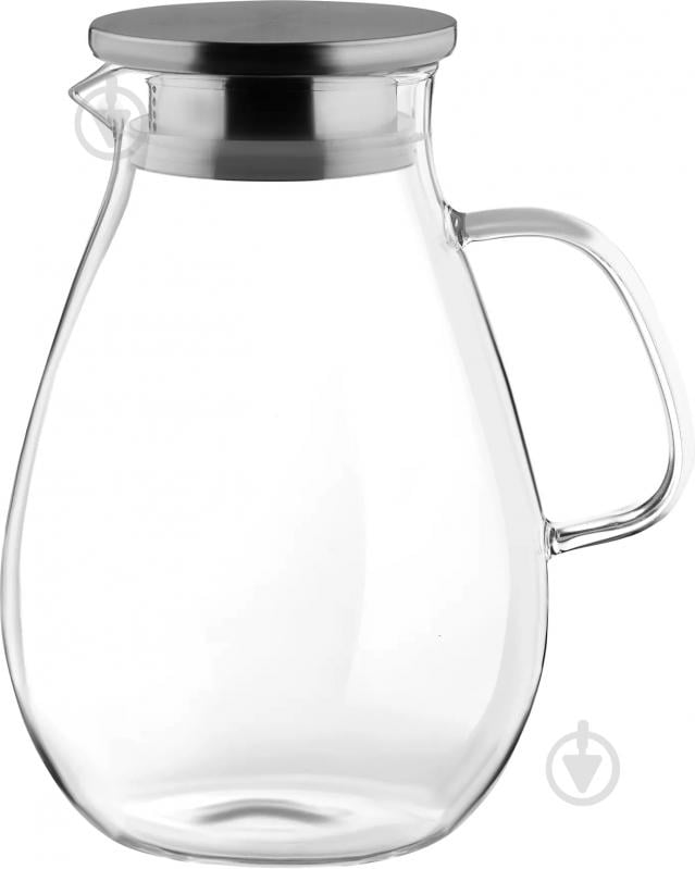 Кувшин Ardesto 1800 мл прозрачный AR2618BPG - фото 1