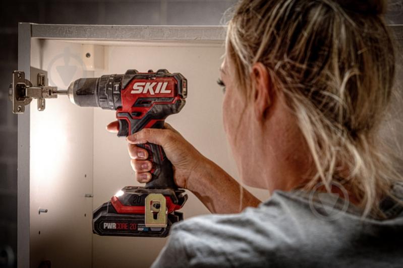 Шуруповерт ударный аккумуляторный skill CD1E3075CA+BC1E3136AA - фото 4 Шуруповерт ударный аккумуляторный skill CD1E3075CA+BC1E3136AA - фото 4