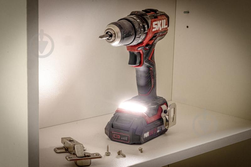 Шуруповерт ударный аккумуляторный skill CD1E3075CA+BC1E3136AA - фото 2 Шуруповерт ударный аккумуляторный skill CD1E3075CA+BC1E3136AA - фото 2