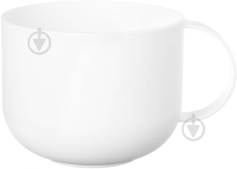 Чашка 500 мл белая - фото 1 Чашка 500 мл белая - фото 1