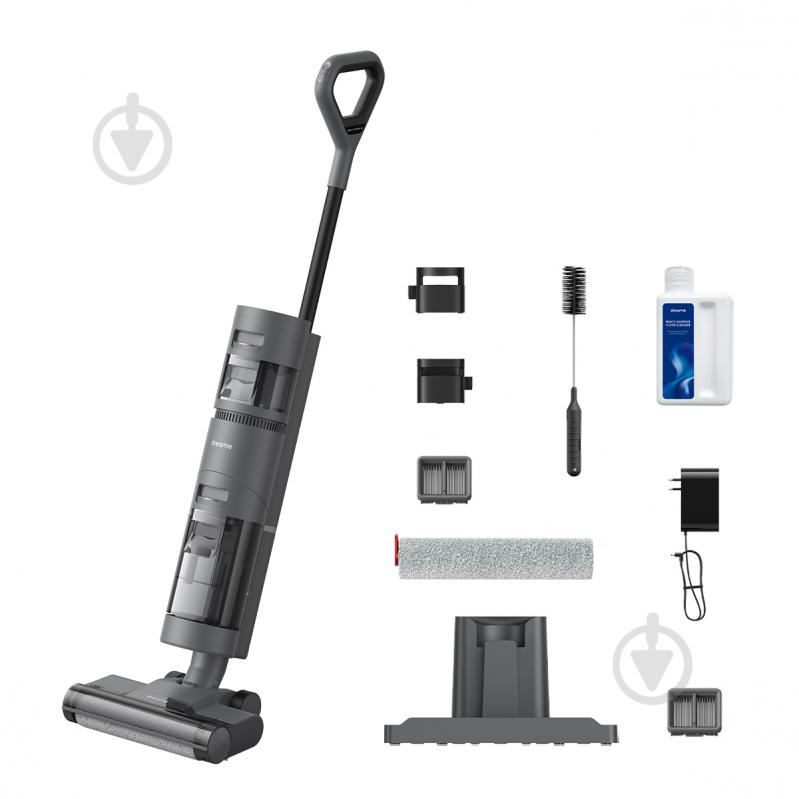 Пылесос моющий DREAME Wet&Dry Vacuum Cleaner H12 Core (HHR22B) grey - фото 1