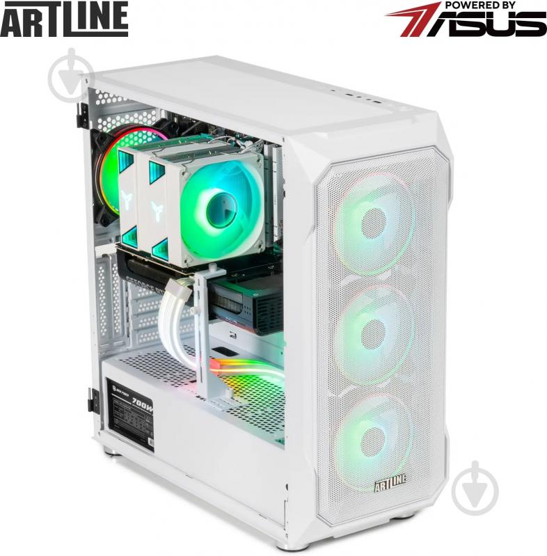 Компьютер Artline Overlord X83WHITE (X83Whitev47) white - фото 4