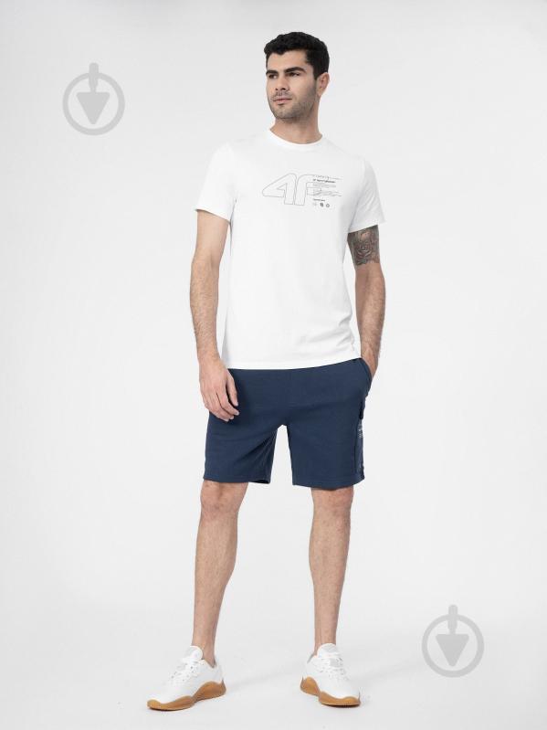 Шорты 4F 4FSS23TSHOM055-31S р. S синий - фото 1 Шорты 4F 4FSS23TSHOM055-31S р. S синий - фото 1