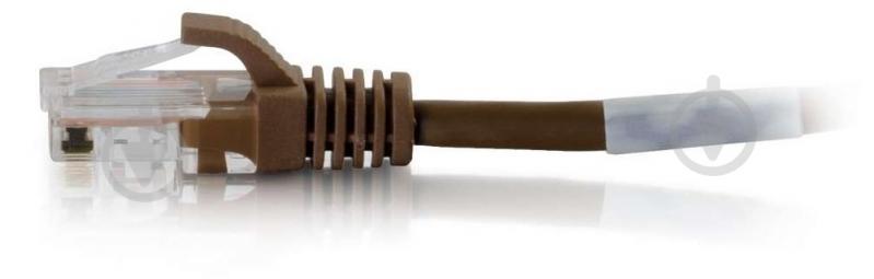 Патч-корд C2G Cat5e 1,5 м коричневый - фото 2