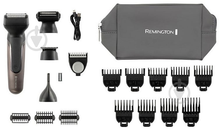 Триммер Remington PG780 E51 REM One TotalBody Multigroomer - фото 1