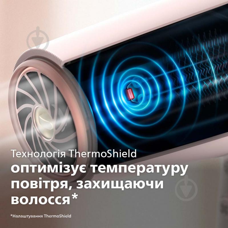ВИТРИНА! Фен Philips 5000 Series BHD500/00 - фото 3