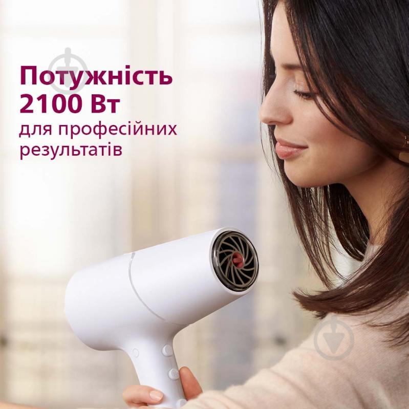 ВИТРИНА! Фен Philips 5000 Series BHD500/00 - фото 4