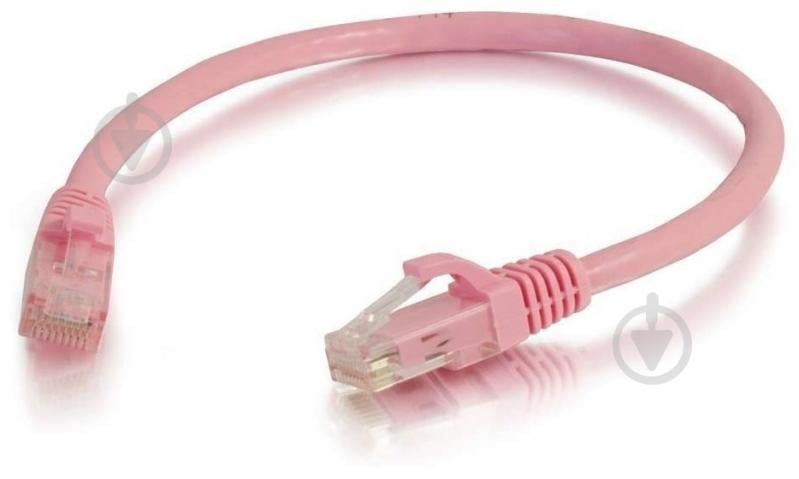 Патч-корд C2G Cat5e 1,5 м розовый - фото 5