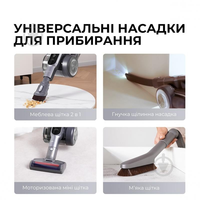 Пылесос аккумуляторный JIMMY H10FLEX - фото 8 Пылесос аккумуляторный JIMMY H10FLEX - фото 8