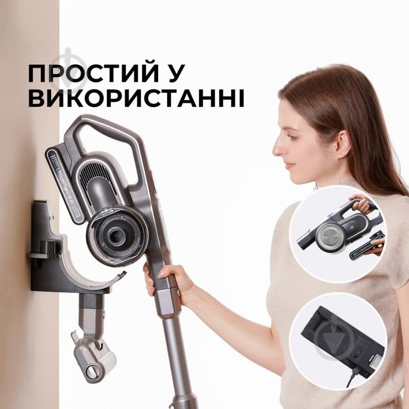 Пылесос аккумуляторный JIMMY H10FLEX - фото 4 Пылесос аккумуляторный JIMMY H10FLEX - фото 4