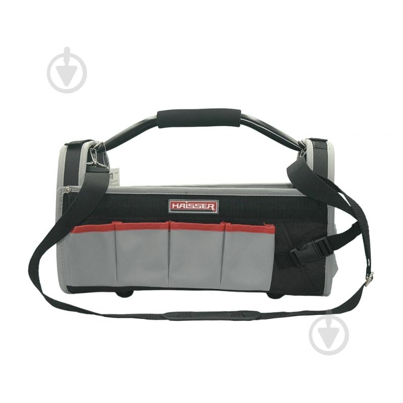 Сумка для ручного інструменту Haisser 27 кишень 42х22х25.5 см 133630 - фото 1